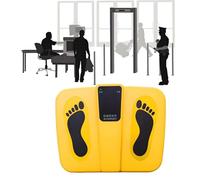 Shoe Scanner 100-Sensitivity With 10000mAh Battery, Shoe Metal Detector LED & Sound Alarm | Detects Hidden Metals In Shoes/Soles(Yellow)