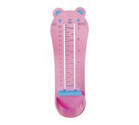 Shoe Sizer, Double-Scale Measuring Chart, Cute Foot Gauge, Durable Accurate Fitting, Growth Tracking Tool, Supplies for Special Needs and Everyday Use