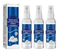 Shoe & Sock - Desodorante antibacteriano en aerosol, eliminador de olores de pies, desodorante de zapatos, spray eliminador de olores de pies, desodorante de pies para zapatos y equipo de gimnasio (3
