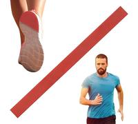 Shoe Sole Repair Patch, Silent Design No-Adhesive Sticker Pads for Women, Cuttable Long Pads for Women Shoes, Anti-Slip Heel Sole Protector Sticker Pads for Casual Shoes, Footwear Protection