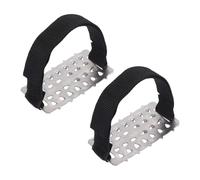 Shoe Spikes For Snow - Stainless Steel 26 Teeth Footwear | Boot Cleats For Snow and Ice | Wear-Resistant Slip-Resistant Crampons For Hiking Climbing Backpacking Men Women Adults Teens