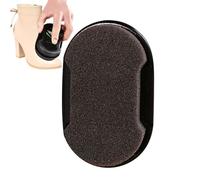 Shoe SpongePolisher - Portable Multipurpose Shoe Shine Sponge, Leather Cleaner And Conditioner | 11.5 X 7.5 X 4cm Compact Care SpongeFor Shoes Boots Furniture Jacket Briefcase, Moisturizes Protects