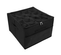 Shoe Storage Bins With Clear Cover, Shoe Organizer For Closet, Adjustable Dividers Shoe Storage Fits 20 Pairs, Clear Cover Shoe Box Foldable Storage Bins With Bottom Support Fits For Boots Heels Shoes