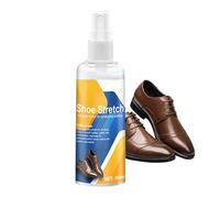 Shoe Stretch Spray - 100ml Leather Softening & Protective Liquid, Long-Lasting Boot & Shoe Stretching Spray | Gentle Leather Softener for Men, Women, Bags, Jackets, Gloves, Sneakers, Furniture, Home