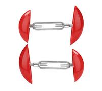 Shoe Stretchers Wide, Feet Adjustable Women's, 2.76-4.72in Toe Expander, Bright Color Widener, Blister Relief for Uneven Foot, Callus Prevention, Shoe Adjustment