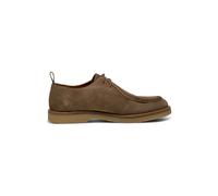 Shoe The Bear Stb-kip Wallabee Suede Water Repellent Taupe Talla: 40 | Zapatos con Cordones Outlet | Hombre | Negro