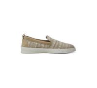 Shoe The Bear Stb-noah Slip On T Sand Stripe Talla: 42 | Zapatillas Deportivas Outlet | Hombre | Marrón