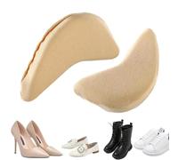 Shoe Toe Filler Inserts - Soft Foam Cushion, Toes Fillers Insert, 2pcs Breathable Foams Shes, Filer for Too Big Shoes Adjustable Comfort | Perfect Women Men Sneakers Heels Flats Daily Wear Foot