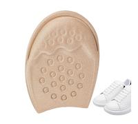 Shoe Toe Inserts, Non-Sliding Filler Pads, 4.72x2.95x0.43 inches, Comfortable Shapeable Toe Cushion Insoles, Reusable Foot Support for Heels Flats Boots Wife Girlfriend Friends, Women, Tight Shoes