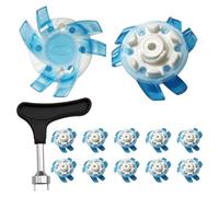 Shoe Traction Spikes | Golf Spikes Set | Golf Shoe Cleats, Twist Golf Shoe