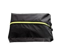 ShoeBag - Smell Proof ShoePouch, Portable Water Resistant ShoeOrganizer | Large Capacity Travel shoeStorage Bag For Women Men Footwear Protection For Holiday Trips, Gym, Activities And Packing, Negro