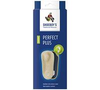 shoeboy del tamaño 11 A 11,5 Perfect Plus ligero piel plantilla para los hombres