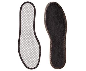 shoeboy del tamaño 12 calentamiento Lambskin Insole
