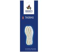 Shoeboy Thermo - Plantilla suave de calentamiento hecha de 100% lana pura, 1 par size 6.5 to 7