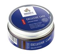 Shoeboy's Exclusive Care - Crema para el cuidado de zapatos para cuero liso y sensible, color marrón oscuro, 1 unidad (1 x 100 ml)