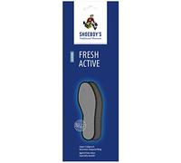 Shoeboy's Fresh Active - Plantilla antihumedad y neutralizante de olores - Talla 47 (1 par)