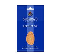 Shoeboy's Leather 1/2 - Media suela de piel para compensar el tamaño - Talla 37/38, 1 par