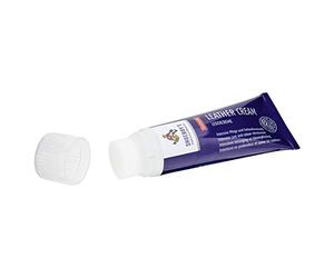 Shoeboy's Piel marrón oscuro crema