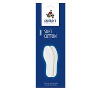 Shoeboy's Soft Cotton - Plantilla de algodón para patinadores descalzos, 1 par