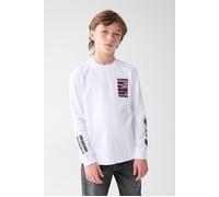 Shoeby Bam-sbelectric T-shirt Ls White Talla: 170/176 | Camisetas Outlet | kids | Blanco