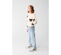 Shoeby Gam-sbfun Bow Knit Offwhite Talla: 122/128 | Chalecos Outlet | Unisex | Blanco