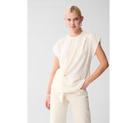 Shoeby La-sbtwist Knotted Top Offwhite Talla: M | Blusas Outlet | Mujer | Blanco