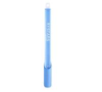 Shoehorns for Women, Retractable Stick with Foot Measuring Scale, Long Handle Shoe Helper for Seniors, Easy Grip Feature, Footwear Tool, Dressing Accessory for Men Elderly Kids Pregnant Women, azul