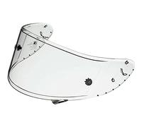 Shoei CWR-F Shield w/Tear-Off Posts-Smoke Accesorios, Hombres, Tintado Oscuro, Uni