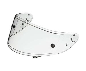 Shoei CWR-F Shield w/Tear-Off Posts-Smoke Accesorios, Hombres, Tintado Oscuro, Uni