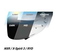 Shoei Pantalla Cwr-1 Transitions - Talla N NEUTRO