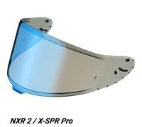 Shoei Pantalla Cwr-f2pn Iridium - Talla N SPECTRA BLUE