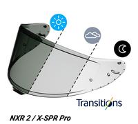 Shoei Pantalla Cwr-f2pn Transitions - Talla N NEUTRO