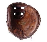 Shoeless Joe guantes Fast Pitch marrón para baño - 3400FPCML, Marrón