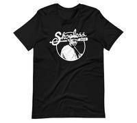 SHOELESS Joe Jackson Baseball tee Shirt Black XL