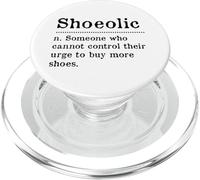 Shoemaker Shoe Collector, Adicto a Las Zapatillas, Amante de los Zapatos PopSockets PopGrip para MagSafe