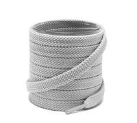 Shoemate [Paquete de 2 pares] Zapatos planos gruesos de 5/16 pulgadas para zapatillas y zapatos atléticos, 05 Light Gray, 39"(100cm)