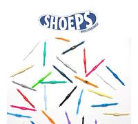 Shoeps - Cordones Elásticos, 14 Piezas, Dutch Orange