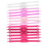 Shoeps - Cordones Elásticos, 14 Piezas, Mezcla Rosa