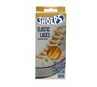 Shoeps - Cordones Elásticos, 14 Piezas, Sunny Yellow
