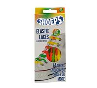 Shoeps - Cordones Elásticos, 14 Piezas, Verde