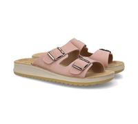 shoes&blues.es 103866 Sandalia Anatomica de Mujer con Doble Pala con Hebillas Ajustables. Plantilla ergonomica, Comoda con una Suela Ligera y Flexible Ideal Verano. Rosa Talla 39