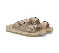 shoes&blues.es 103878 Sandalia Anatomica de Mujer con Doble Pala con Hebillas Ajustables. Plantilla ergonomica, Comoda con una Suela Ligera y Flexible Ideal Verano. Nude Talla 37