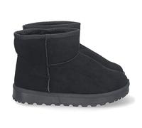 shoes&blues.es 69639-Botin Australiano para Mujer, Comodo y Caliente, Forrado Interior con Pelo, Sin Cierre, Otono Invierno 2022. Talla 41 Negro