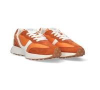 shoes&blues.es 80079-Zapatillas Deportivas Casual de Mujer, de Diseno Moderno Cierre de Cordones y Detalle en los Laterales.. Talla 36 Naranja