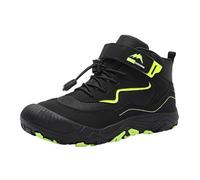 Shoes Children's Sports Shoes Trainers Boys Hiking Shoes Children Trainers Boys Shoes Girls Outdoor Non Lightweight Children's Shoes Hiking Boots Girls 33, Negro , 28 EU