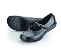 Shoes for Crews 3002-42/8/10.5 MARY JANE II Zapatos sin cordones para mujer, antideslizantes, 8 UK, NEGRO - EN seguridad certificada, 42 eu