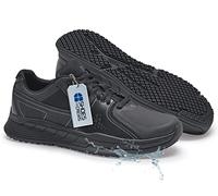 Shoes for Crews Condor, Zapatos de Trabajo Mujer con Suela Antideslizante y Transpirables, Deportivas de Trabajo para Mujer, Negro