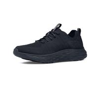 Shoes for Crews Everlight, Zapatos de Trabajo Hombre Antideslizantes, Deportivas para Hombres Repelentes al Agua con Protección contra Tropiezos, Negras