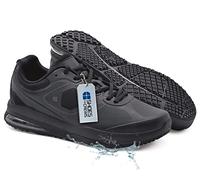 Shoes for Crews Zapatos de Trabajo Evolution II - Zapatos Profesionales Cómodos con Suela Antideslizante, Tripguard, Resistentes al Agua, Ultraligeros, Veganos - para Hombres