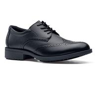 Shoes For Crews Executive Wingtip II-Ce Cert, Calzado de Protección para Hombre, Negro, 42 EU (8 UK)